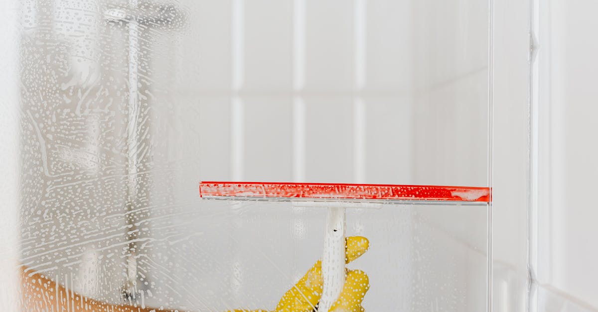 What is the best thing to clean tile and grout?