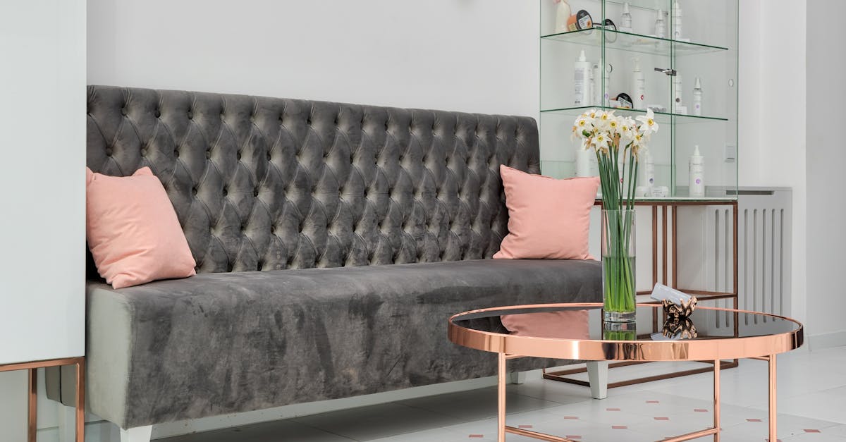 What is the best way to clean a fabric sofa?